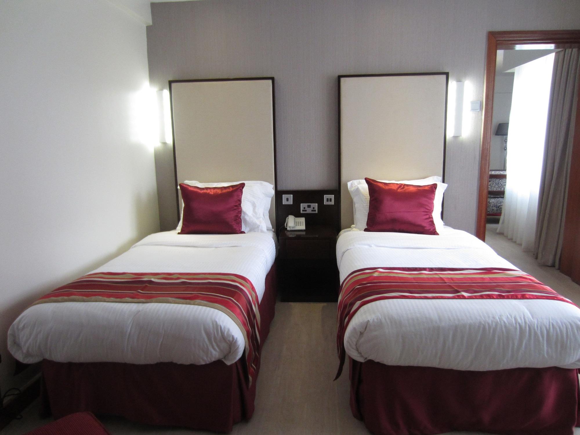 The Zehneria Hotel Nairobi Eksteriør billede
