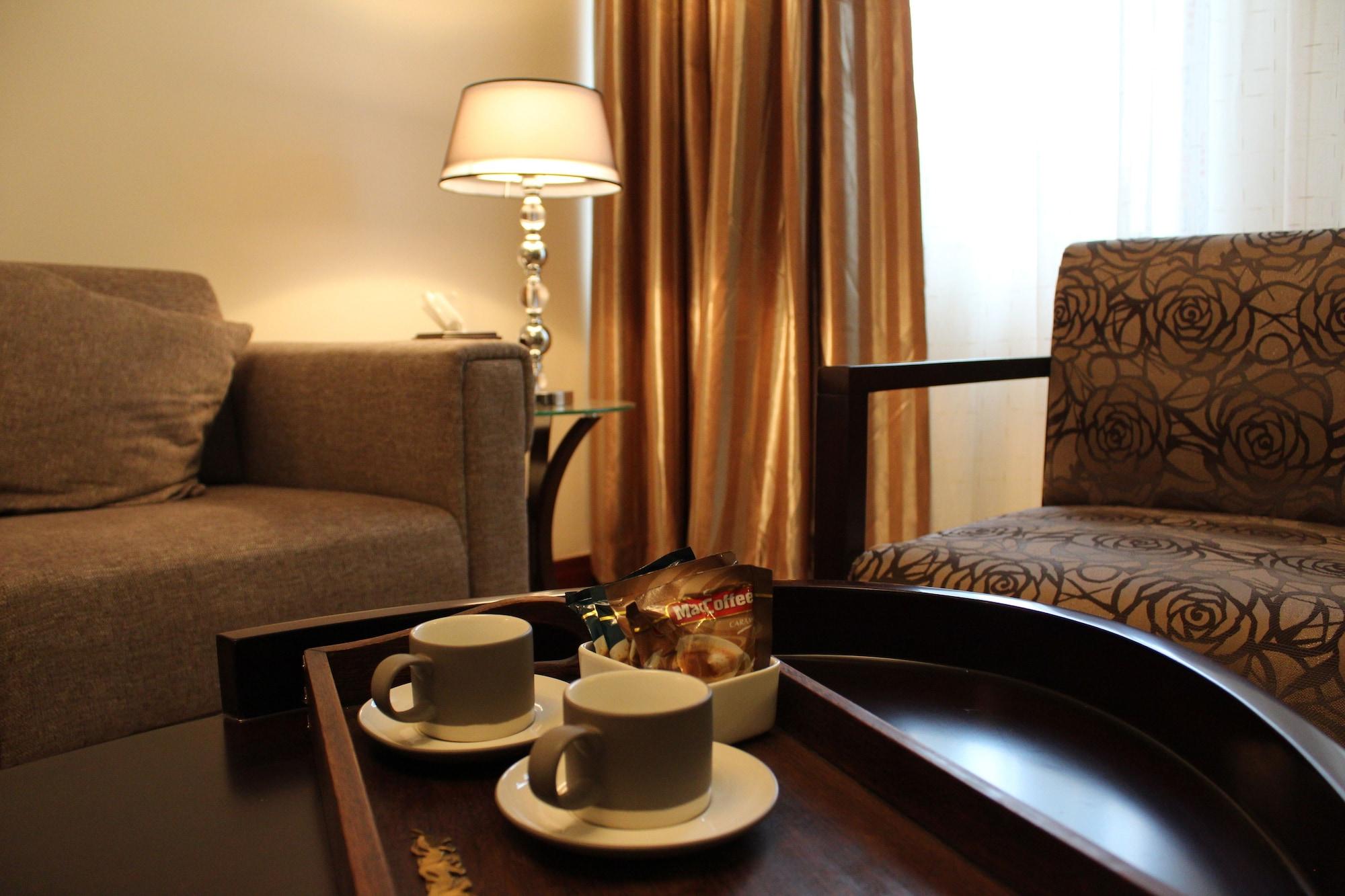 The Zehneria Hotel Nairobi Eksteriør billede