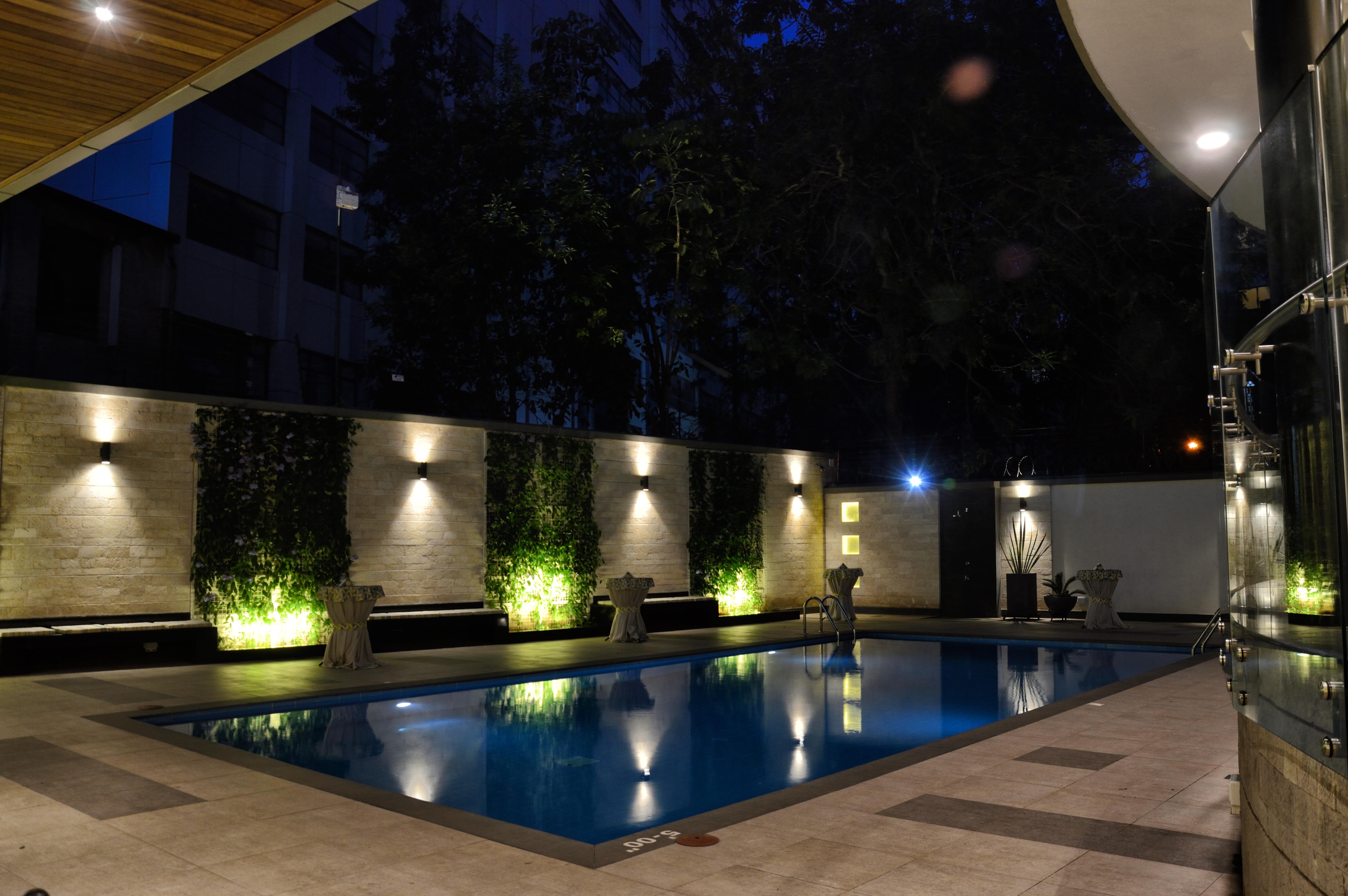 The Zehneria Hotel Nairobi Eksteriør billede