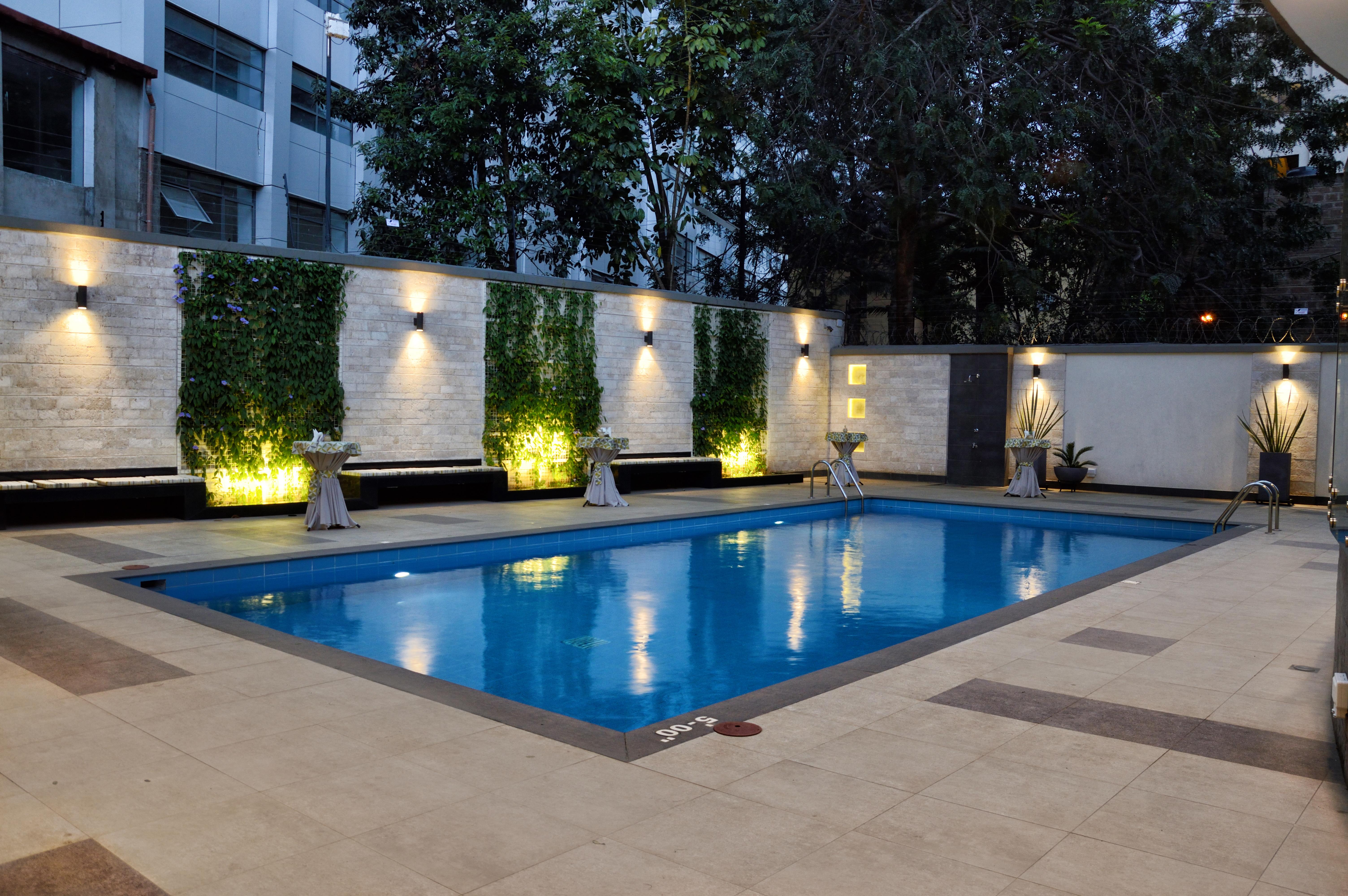 The Zehneria Hotel Nairobi Eksteriør billede