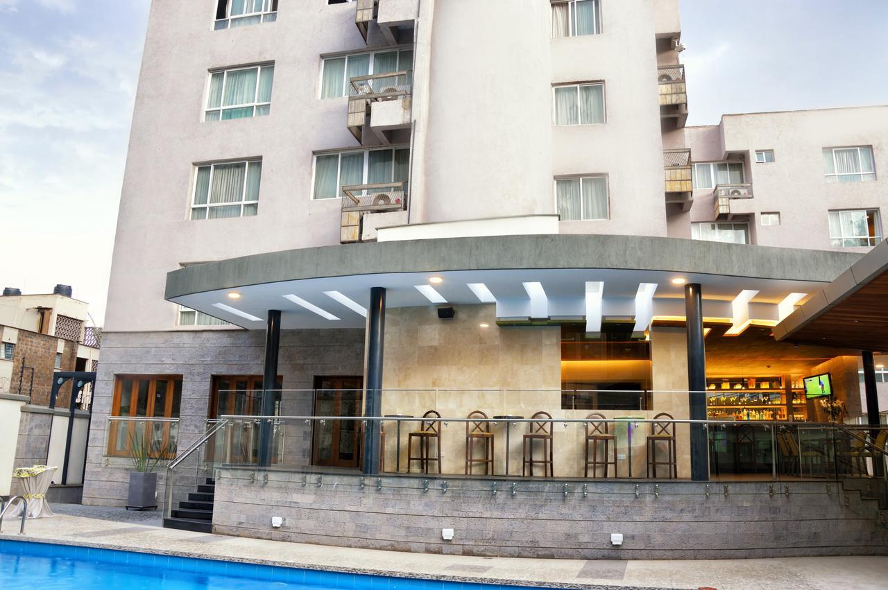 The Zehneria Hotel Nairobi Eksteriør billede